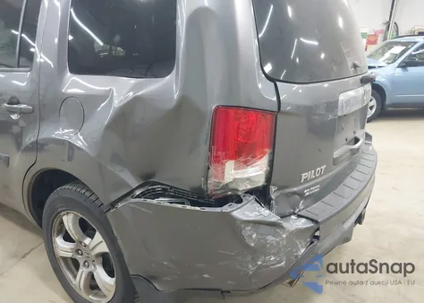 2014 Honda Pilot Ex-L from USA, damaged, VIN 5FNYF4H52EB024950